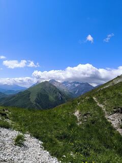 rifugio Sibilla, vetta sibilla