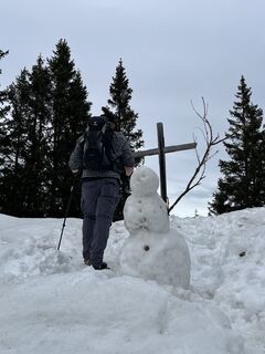 Foto von Michaela Berger entlang der Tour