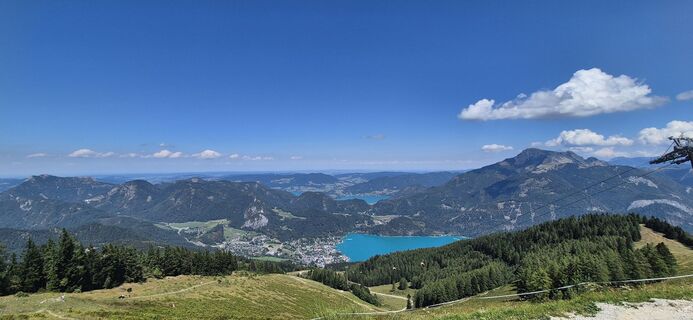 Photo de Hari Schrittwieser le long du parcours