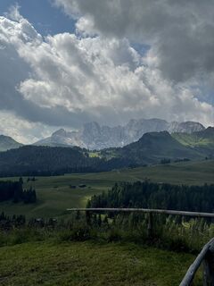Photo de Florian Tautz le long du parcours