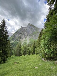 Foto von Elia Zonca entlang der Tour