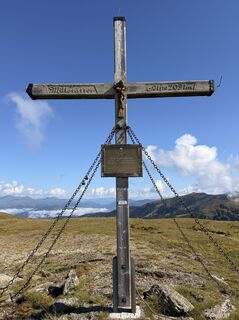 Foto de Hans Peter Gröchenig a lo largo del recorrido