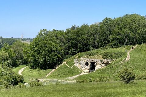 Foto von Gloop entlang der Tour