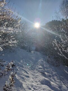 Foto de Daniele Berini a lo largo del recorrido