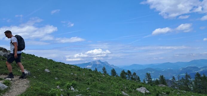 Foto von Barry van Dop entlang der Tour