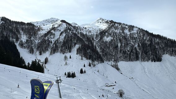 Zdjęcie z Arno Loibl wzdłuż trasy