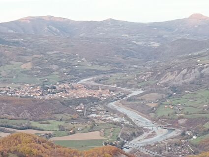 Foto von simone ravasi entlang der Tour