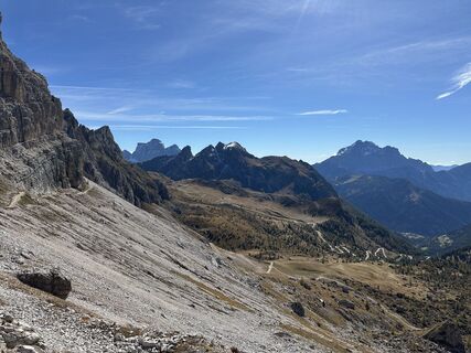 Foto von Agnese Martinelli entlang der Tour