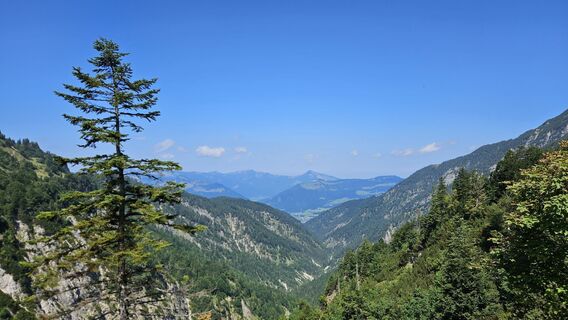 Photo de Luigino Berkel le long du parcours