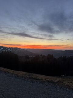 Foto von Vero entlang der Tour
