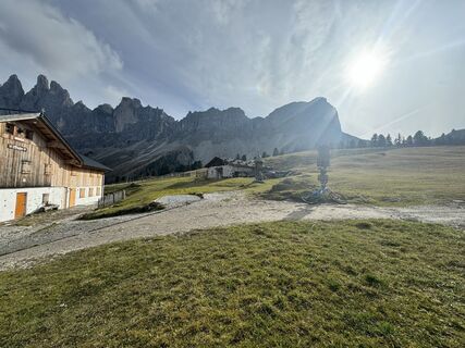 Foto von Stefano “Iddo” entlang der Tour