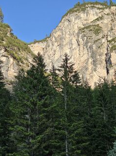 Foto de Gerti Bärnthaler a lo largo del recorrido