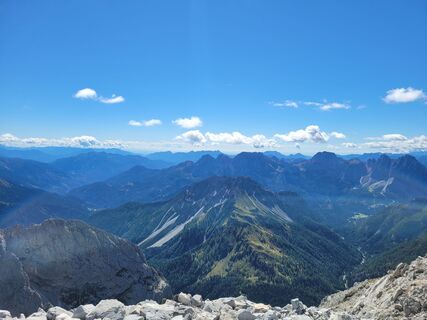 Foto von Gianni Varutti entlang der Tour