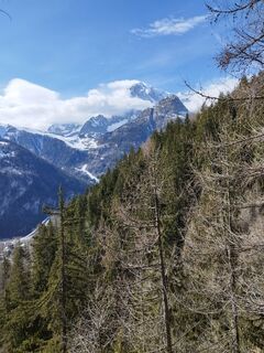 Photo de Paolo Datti le long du parcours