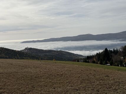 Foto van Richard Huber langs de tour