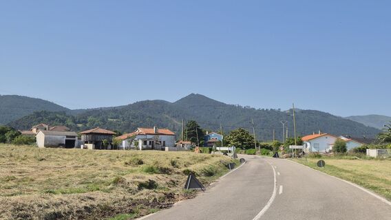 Foto de Verena Ma a lo largo del recorrido