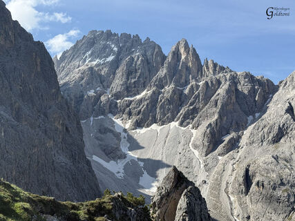 A158-1 Rotwand Klettersteig - Zadonella Klettersteig