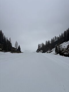 Photo de Heinz Sperl le long du parcours