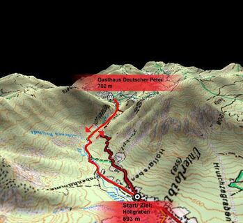 google 3d Wanderkarte