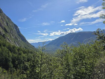 Foto von Patrick Dubois entlang der Tour