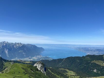 Foto von Francois Kalbermatter entlang der Tour