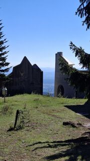 Photo de Hubert Sellnar le long du parcours