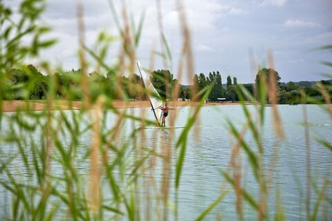 Am Hardtsee in Ubstadt-Weiher