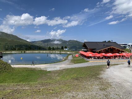 Foto von Koen De Wit entlang der Tour