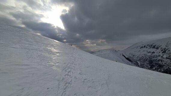 Fotografie z Dávid Mjartan na trase