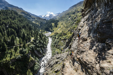 Gurgl Klettern Zirbenwald