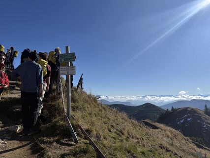 Foto von Marcus Rupp entlang der Tour