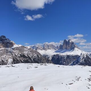 Foto von Maria Moro entlang der Tour