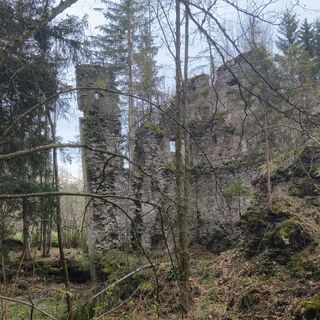 Fotografia z Sonja Enzenhofer na trase