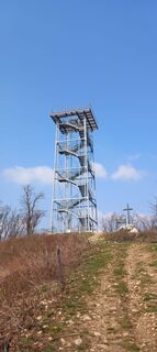 Photo de Nina Frais le long du parcours