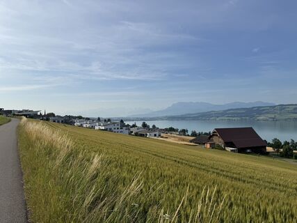 Foto von Reto Griner entlang der Tour