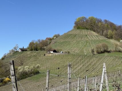 Foto von Norbert Herbig entlang der Tour