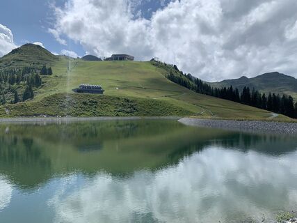 Foto von Koen De Wit entlang der Tour