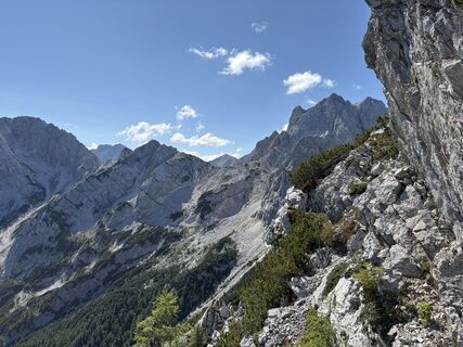Photo de Sebastian Skubel le long du parcours
