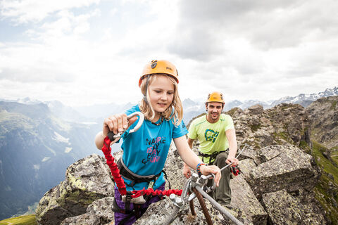 Klettersteig Burg
