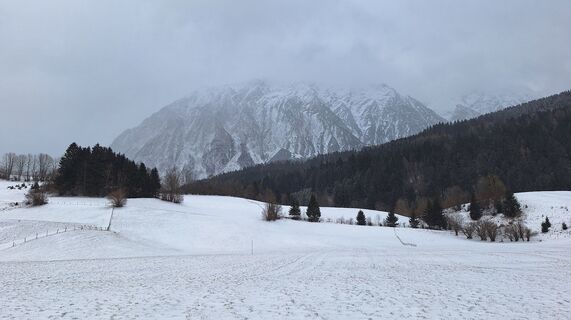 Foto von Regina Fleischmann entlang der Tour