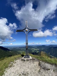 Foto von Sven Krieblin entlang der Tour