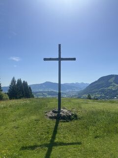 Foto von Terence Rose entlang der Tour