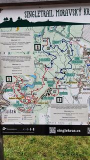 9.8 km Infotafel am Schnittpunkt der Mariansky-Singles