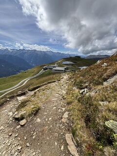 Foto von Jimmy B entlang der Tour