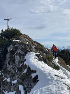 Foto von Luke Tebartz entlang der Tour