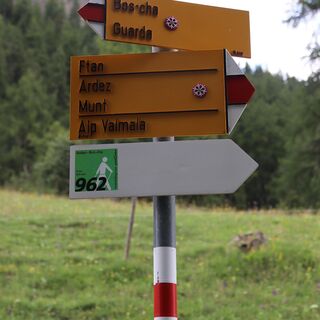 Wegweiser Nordic Walking Tour 962