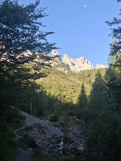 Foto de Gianluca Russo a lo largo del recorrido