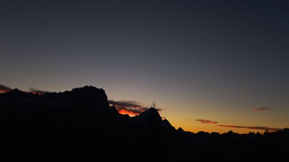 Foto von Corrado Menardi entlang der Tour