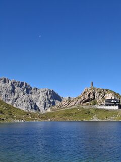 Foto von Gianluca Russo entlang der Tour