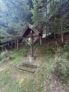Foto von Juliette Glas entlang der Tour